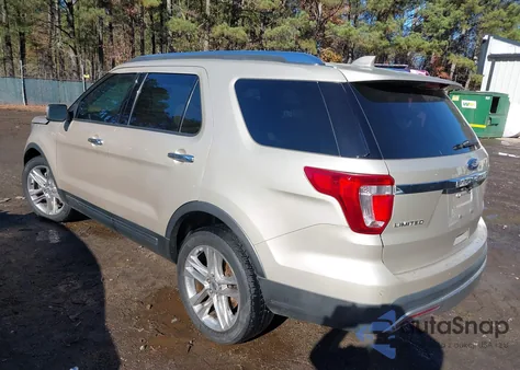 2017 Ford Explorer Limited из США, поврежденный, VIN 1FM5K8F86HGA56826